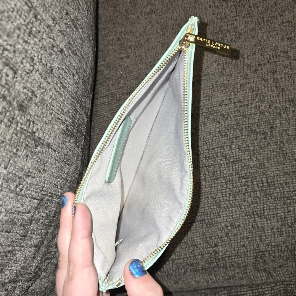 Katie Loxton | Ooh Lala Mint Perfect Pouch - Picture 3 of 4